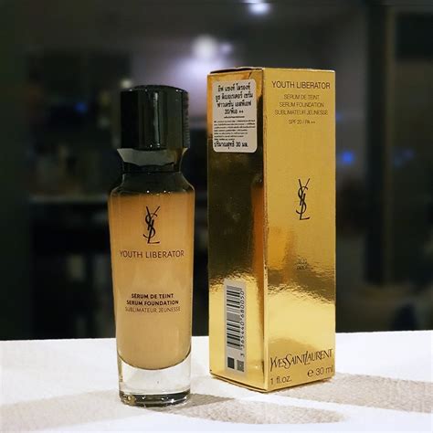 yves saint laurent youth liberator serum foundation b10